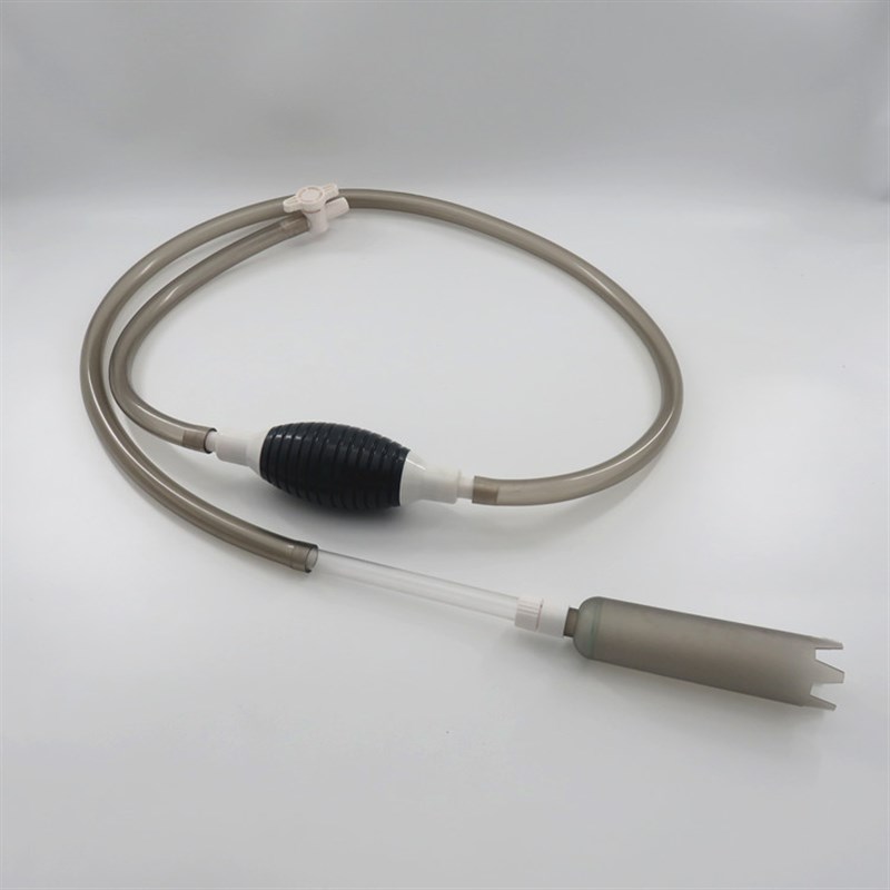 鱼缸换水器虹吸管换水管抽水洗砂吸便器手动清理清洁工具抽水泵器