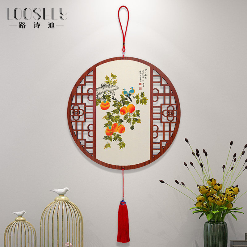 事事如意中国结大挂o件五福临门玄关客厅装饰画餐厅书房过道挂饰,特色手工艺,中国结,淘宝优惠券,粉丝福利购,淘宝优惠卷