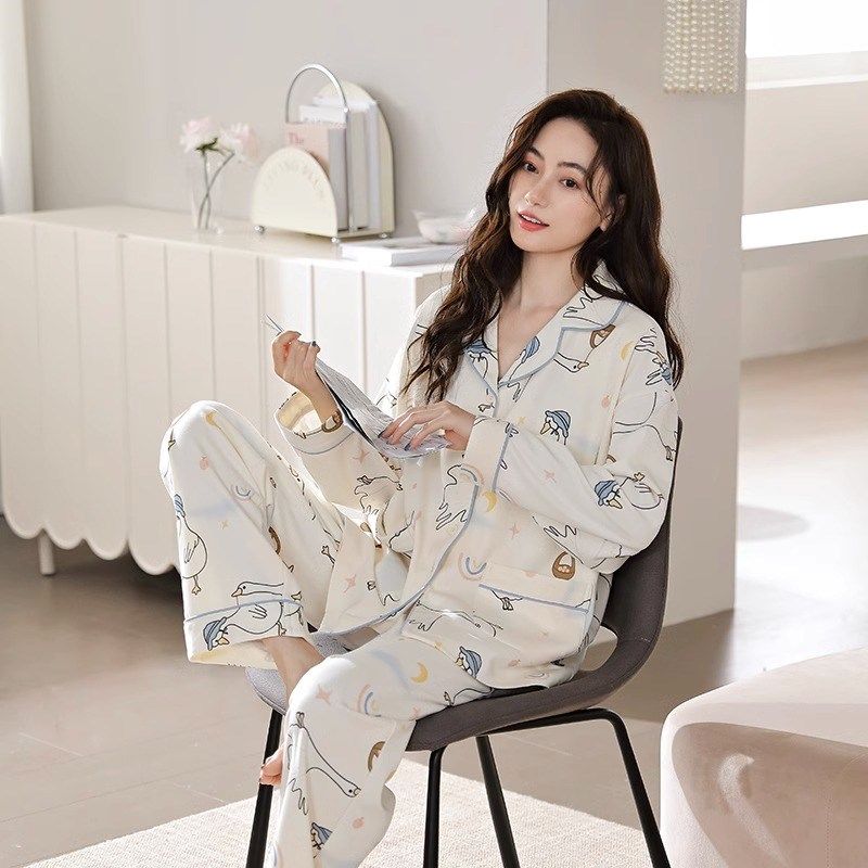 孕妇睡衣女春秋产妇大码纯棉月子服夏产后坐月哺乳喂奶家居服套装,孕妇装/孕产妇用品/营养,家居服套装,淘宝优惠券,粉丝福利购,淘宝优惠卷