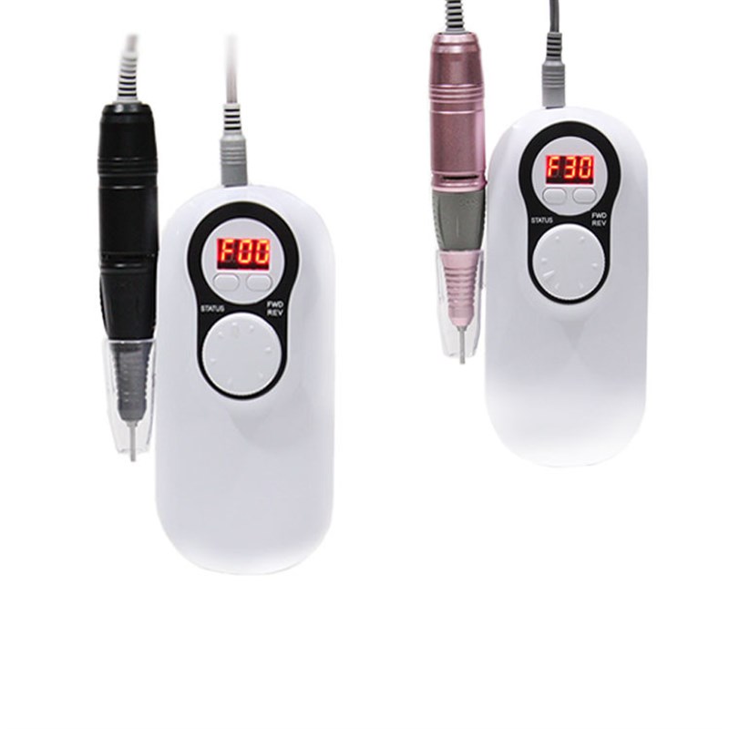 美甲专用打磨机 3万转动力强适合美甲店用 可充电 可携带卸甲机