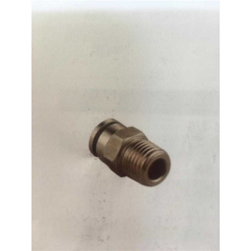 304不锈钢气管直通接头PC4 6 8 10 12-M5 01 02 03 04 06 耐腐蚀