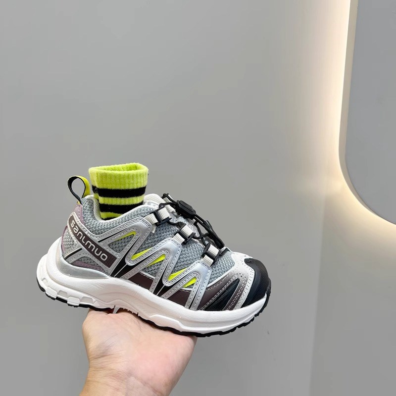 女童单网运动鞋2025新款儿童轻便老爹鞋透气男童休闲跑步鞋韩版潮