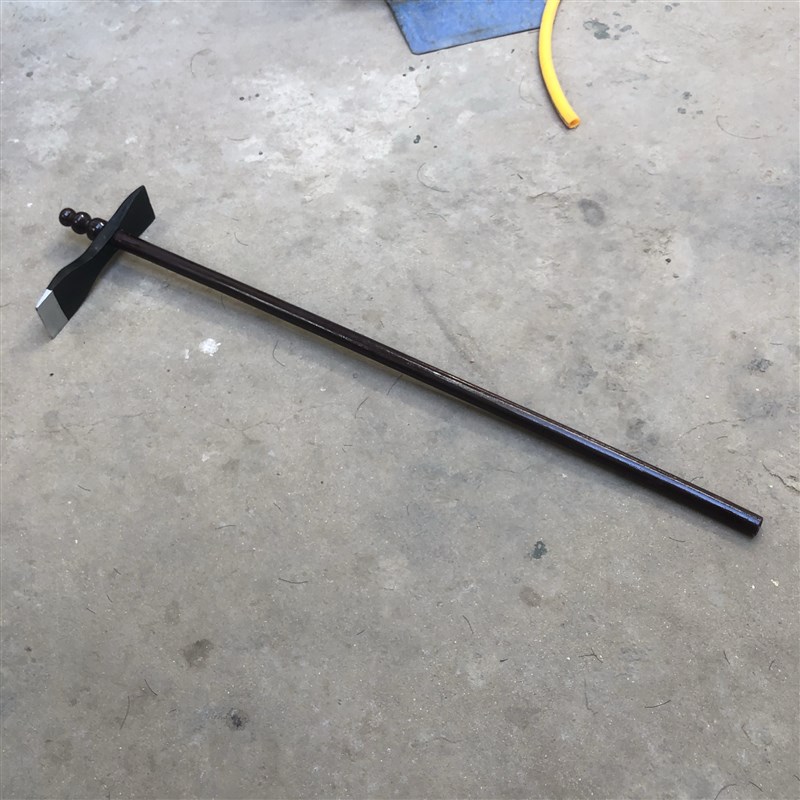 红楼梦林黛玉葬花锄头道具木质