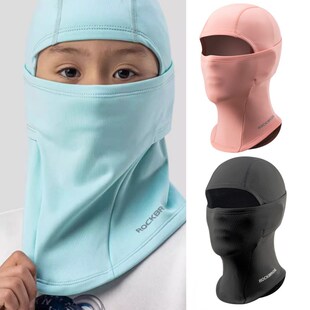头套面罩儿童防风保暖单板双板滑雪护脸基尼骑行全脸围脖蒙面脸罩