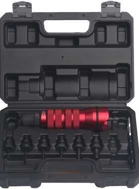 热销红色蓝色拉铆螺母枪头M8 M10 M3 M4 M5 M6 电钻铆螺母转