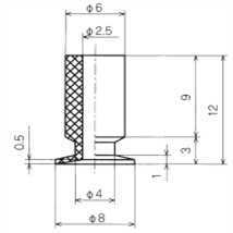 P8ES真空吸盘,PEG-8-S,WESTAR/威司特,上海伟司机械设备