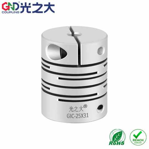 光之大传动GND传动弹性联轴器GIC-40X50编码器丝杆夹紧平行线连轴