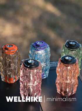 户外玲珑灯罩适配GoalZero通用配件露营装备氛围灯水晶灯罩