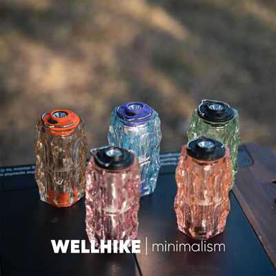 户外玲珑灯罩适配GoalZero通用配件露营装备氛围灯水晶灯罩