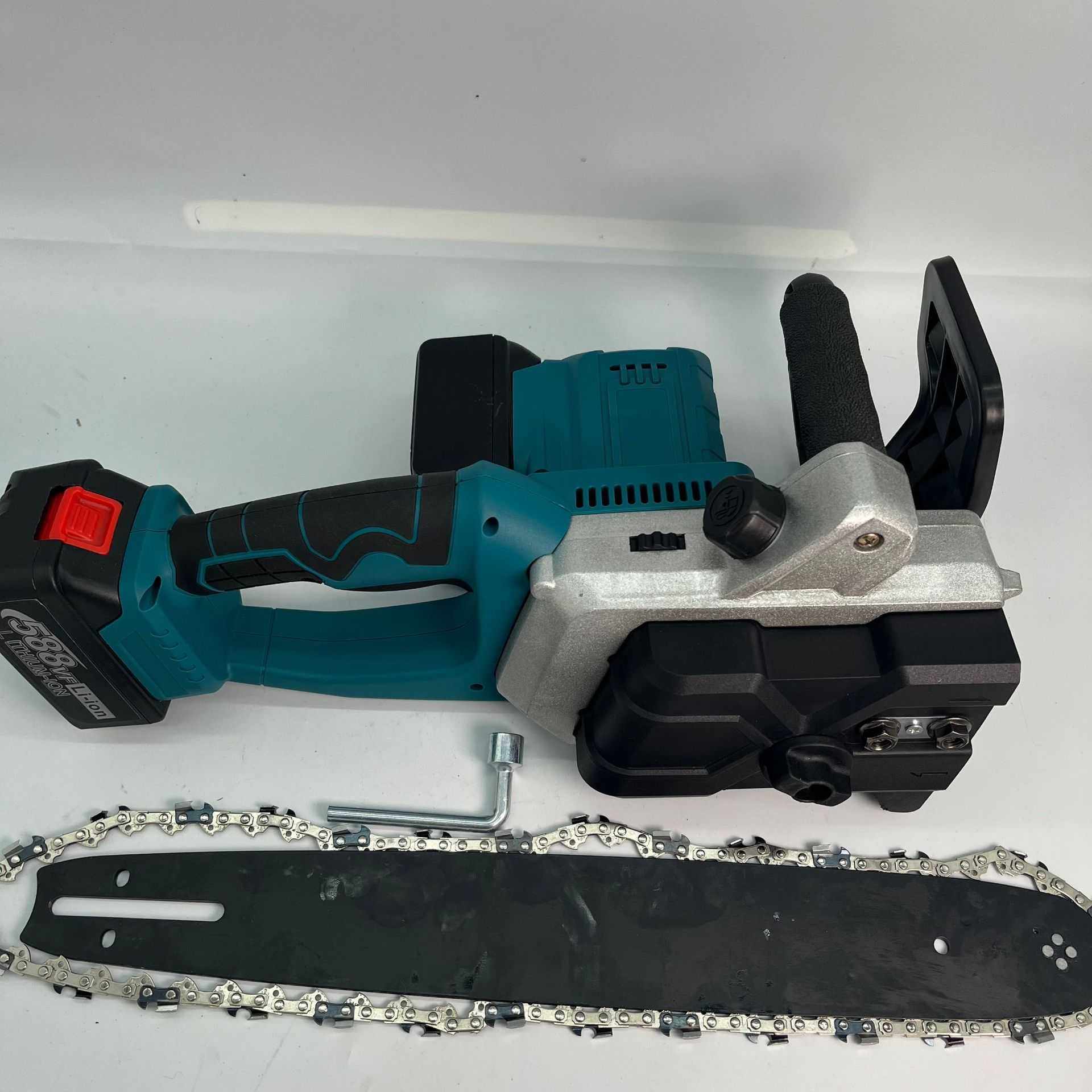 热销16寸便携式手持电锯充电式大功率伐木锯锂电池木工电链锯,五金/工具,电锤,淘宝优惠券,粉丝福利购,淘宝优惠卷