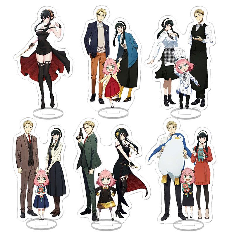 JD过家家 SPY x Family 摆件创意校园学生礼品亚克力桌面立牌摆件