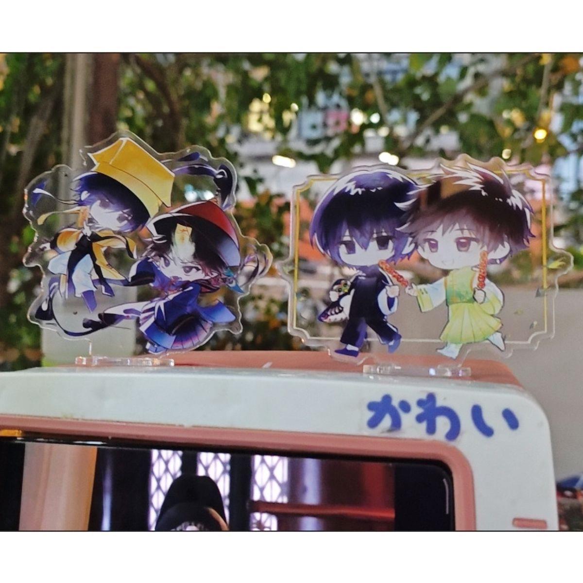 盗墓笔记周边瓶邪系列张起灵吴邪cp立牌送朋友闺蜜礼物便宜爆款