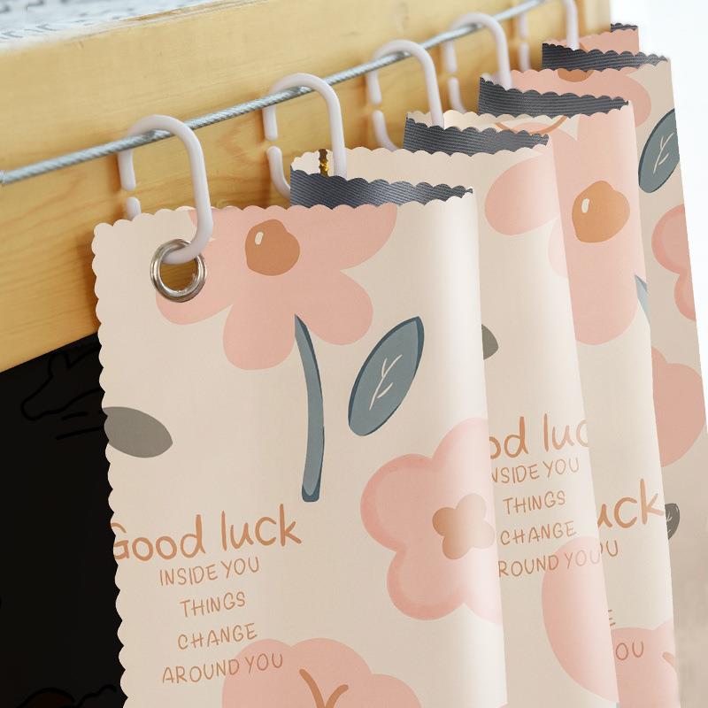 【10学0%】遮光宿舍床帘加厚生宿舍遮挡卡通上铺下铺帘子窗帘床幔