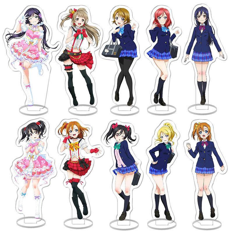 lovelive学院偶像 祭绚濑绘里东条希动漫卡通周边亚克力立牌摆件