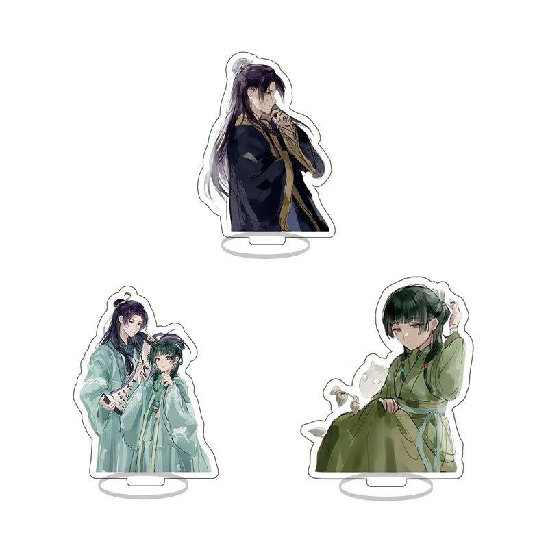 8cm药屋少女亚克力立牌 猫猫 壬氏 动漫周边 创意桌面摆件现货