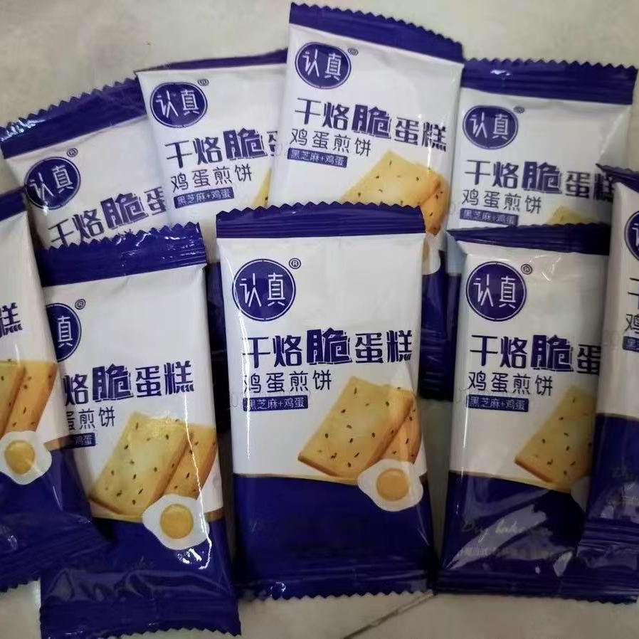干烙蛋糕鸡蛋煎饼干酪蛋糕点心