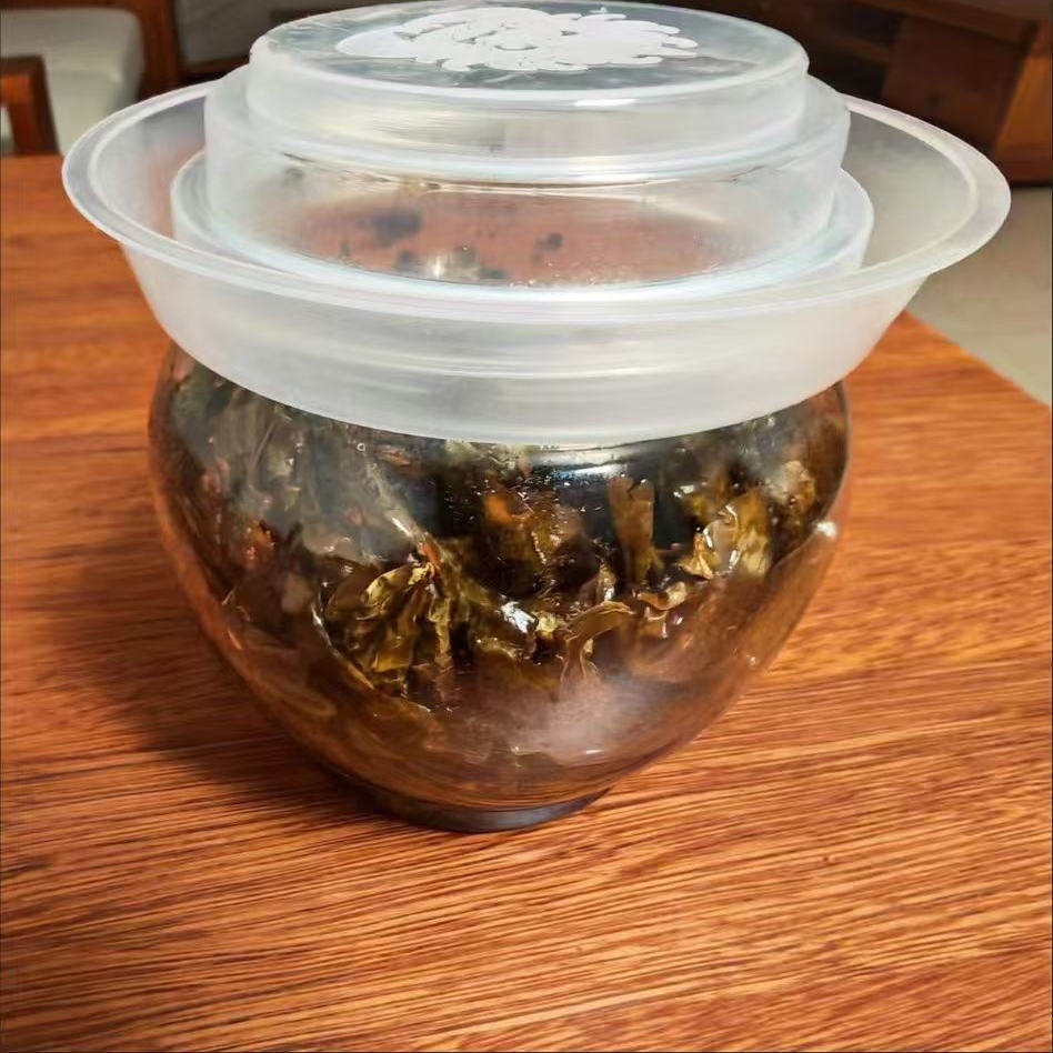 咸香腌制坛装手工正宗酱倒三缸
