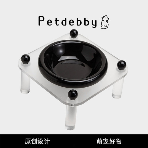 Petdebby宠物AE碗猫食盆狗狗碗