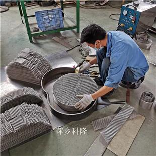 BX500型丝网波纹填料