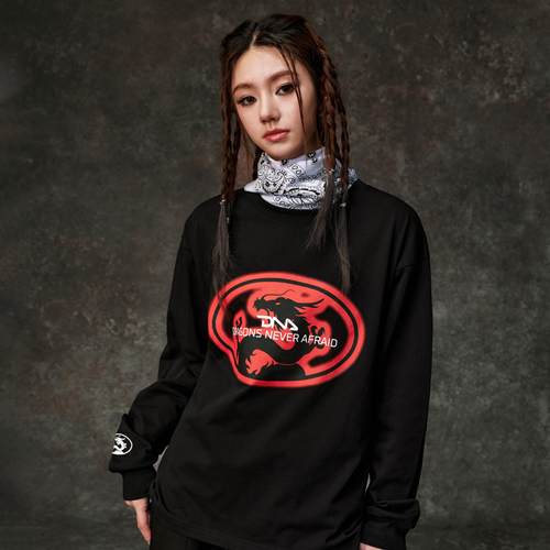 DNAD-WEAR系列印花长袖t恤