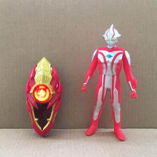 梦比优斯气息奥特手镯变身器儿童玩具闪光变合体希卡利骑士护腕曼