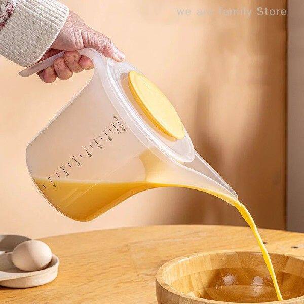1500ml Plastic Measuring Cup Graduated Clear Beaker - Taobao product photo 5