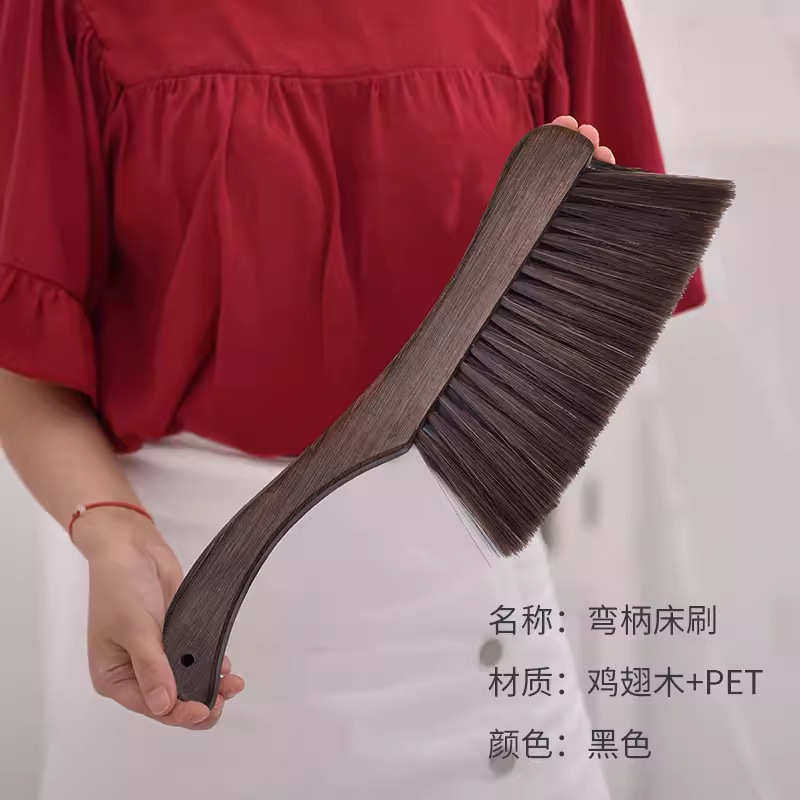 大号软毛木柄扫床刷子家用床刷除尘刷卧室去灰笤帚除尘防静电刷子,家庭/个人清洁工具,床刷,淘宝优惠券,粉丝福利购,淘宝优惠卷
