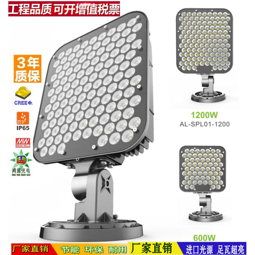 LED500W塔吊灯 1000W球场灯 探照灯 高杆码头照明 广场投光灯防爆