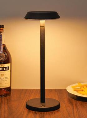 9Uled充电酒吧台灯气氛灯餐厅清吧氛围灯桌面餐桌酒吧桌灯小夜灯