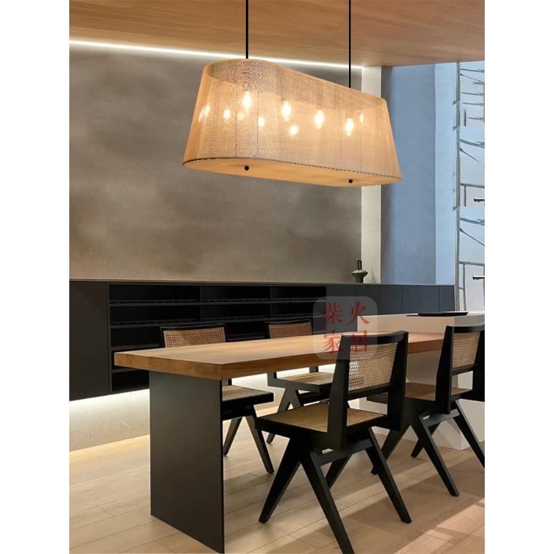 日式吊灯茶室吧台餐厅酒店前台咖啡奶茶收银台书房设计师装饰灯具