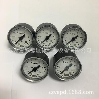 WIKA威卡波登管压力表111.12.040