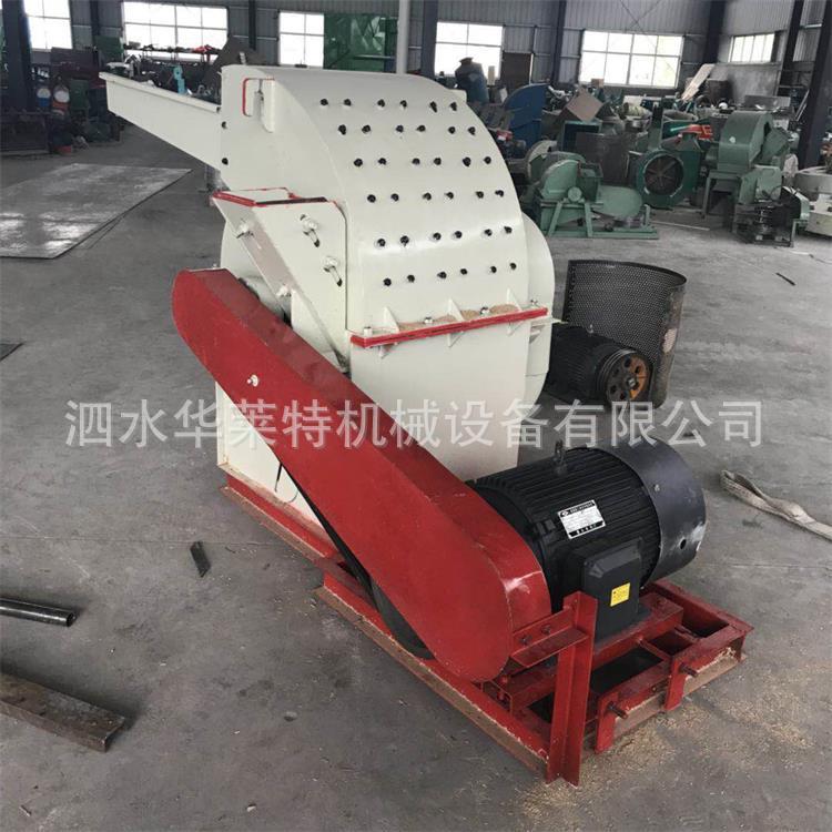 大型木材粉碎机纸筒芯纸板胶带内管粉碎机双口玉米芯树枝粉碎机