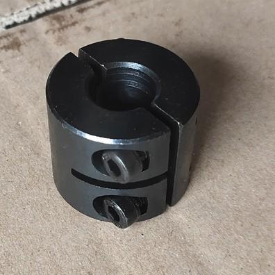 固定环加长型平衡型限位环定位环挡圈发黑碳钢止推环连接器轴夹环