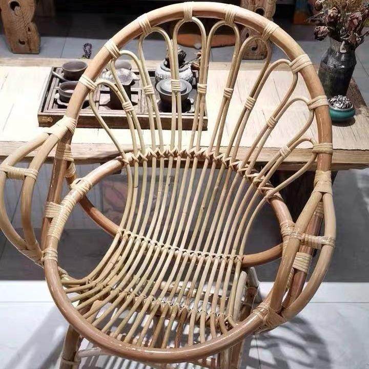 家用中式阳台茶几藤编藤椅三件套户外庭院单人靠背休闲藤椅子,商业/办公家具,商用藤编家具,淘宝优惠券,粉丝福利购,淘宝优惠卷