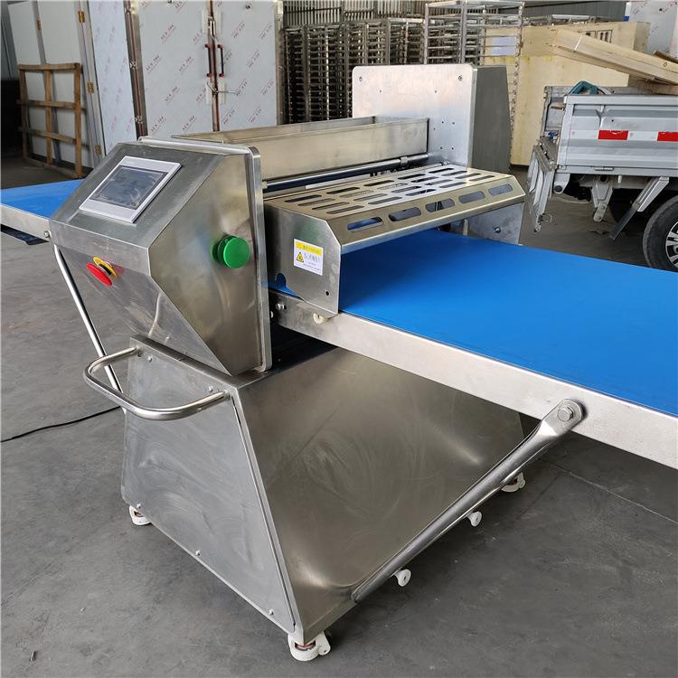 立式起酥机商用 面包房酥皮设备面团起酥机 全自动可折叠