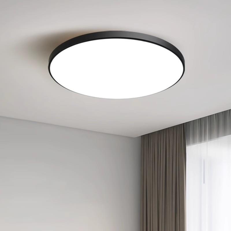 led防水防尘吸顶灯现代家居简约卫生间厨房阳台走廊入户过道灯具