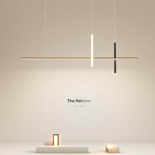 简约吊灯led餐厅灯现代北欧创意客厅灯吧台饭厅灯书房卧室灯灯具