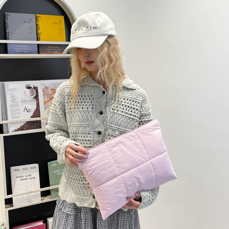 时尚枕头包笔记本电脑包14寸华为联想小米15.6苹果16寸防震内