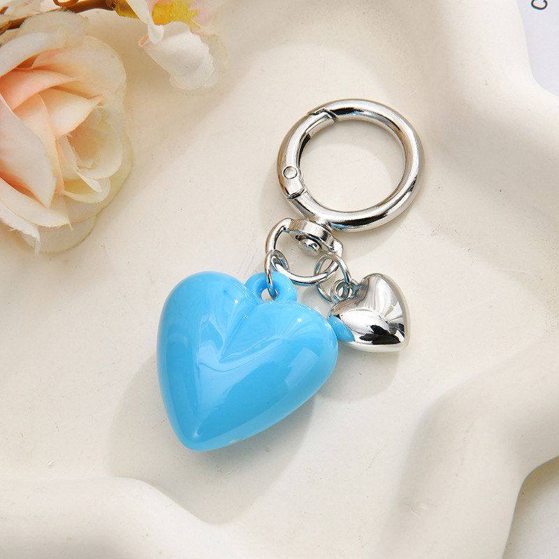 挂件爱心装饰创意钥匙扣钥匙车