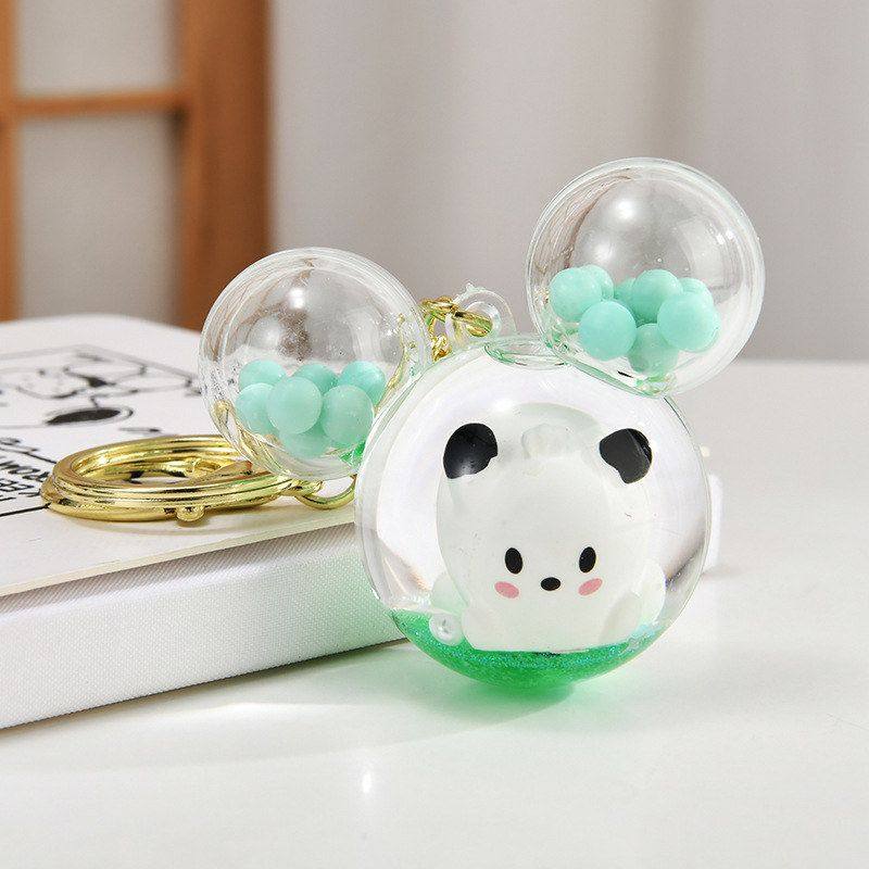 三丽鸥流沙书包小饰品情侣挂件