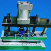 各种胶袋气动打孔机制袋机冲孔塑料袋打孔模具 根据图样图纸定制