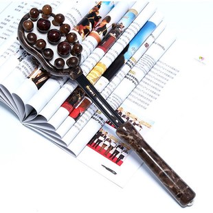 养生锤神悦养生锤子养身保健锤经络敲打锤木质拍打棒可伸缩按摩锤