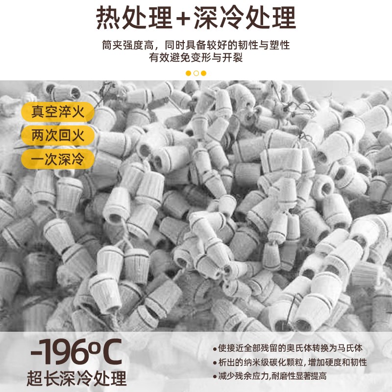 ER40高精度弹性夹头AA弹簧数控雕刻机刀柄筒夹er32 8 11 16 25 40