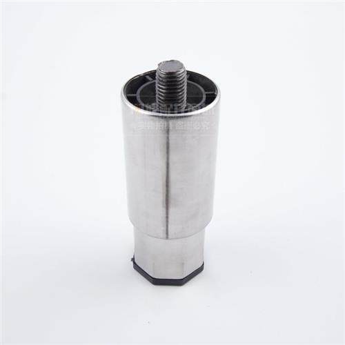 闪修配件不锈钢重力脚冷柜工作台冰箱冰柜调节脚8101215承重脚