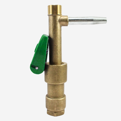 园林绿化铜取水阀地埋式接头浇灌洒水清洗拴6分DN20/1寸DN25套装