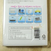 韩国大号魔术清洁海绵擦强力去除顽固污渍厨房油污笔渍小白鞋 清洁
