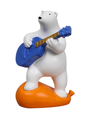 样板房间儿童房床头柜装饰品摆件茶几花艺高级质感软装轻奢工艺品