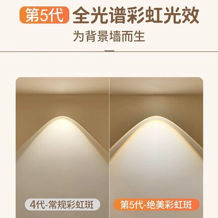 彩虹小山丘防眩店铺商用射灯明装轨道灯led洗墙灯客厅家用滑轨灯