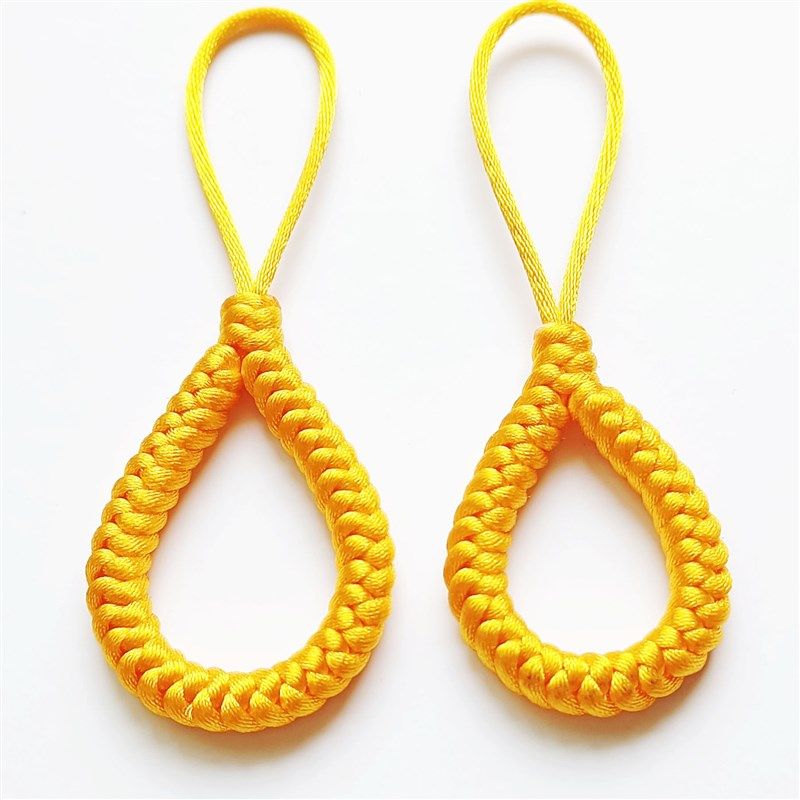 2mm粗款手工编织金刚结通用指环扣防丢绳水杯挂绳公交钥匙扣黄色,节庆用品/礼品,手机链,淘宝优惠券,粉丝福利购,淘宝优惠卷
