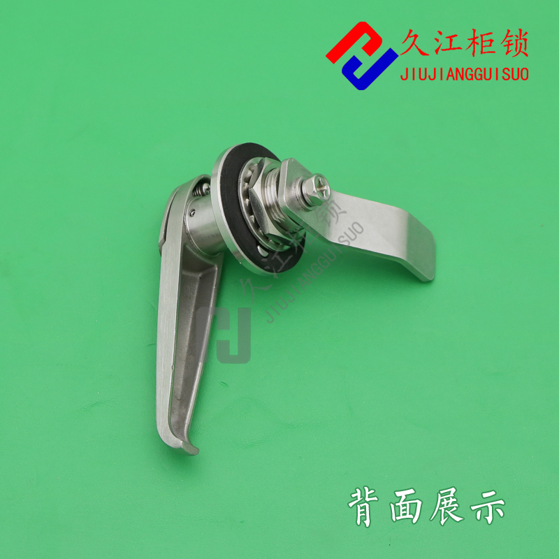 MS308-3不锈钢机柜锁户外配电柜把手锁机箱机柜门锁 工业柜锁执手